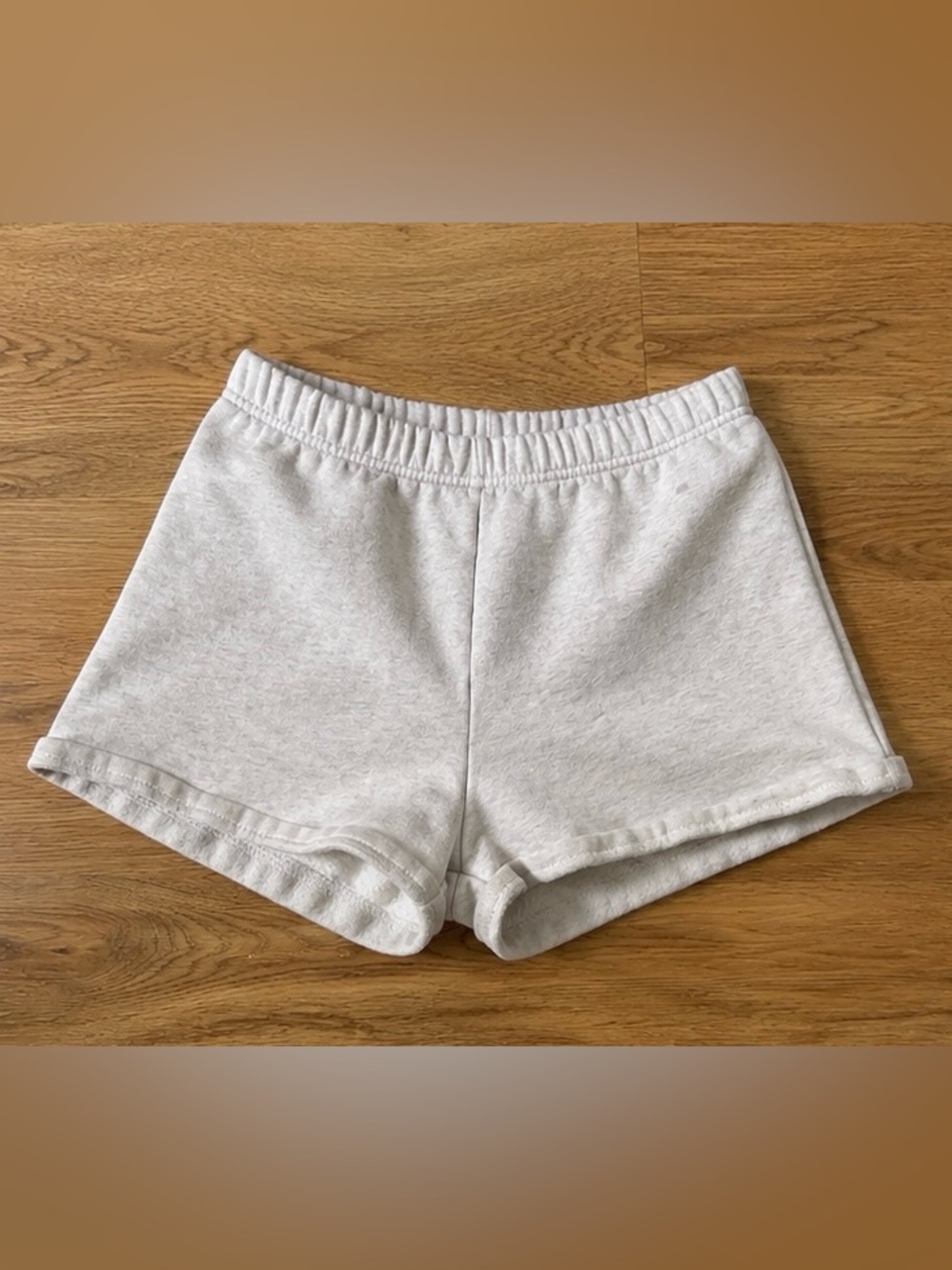 TNA White Athletic Lounge Shorts